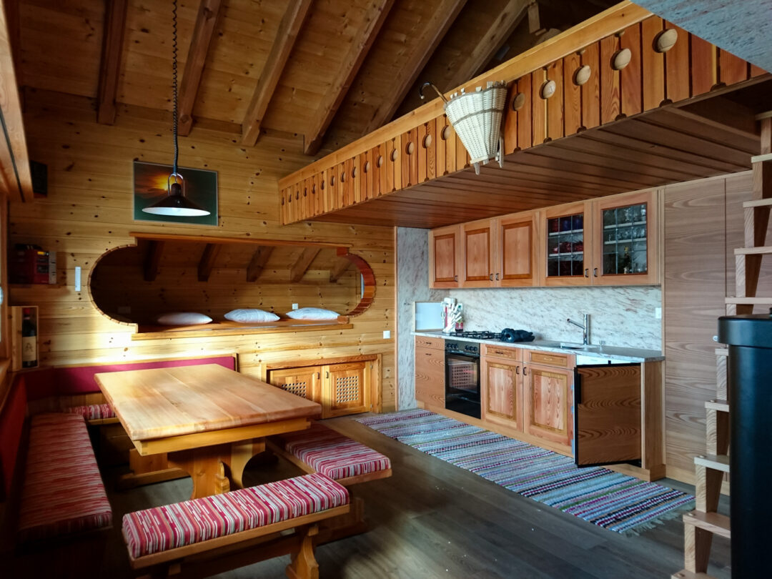 Alphütte – Visperterminen