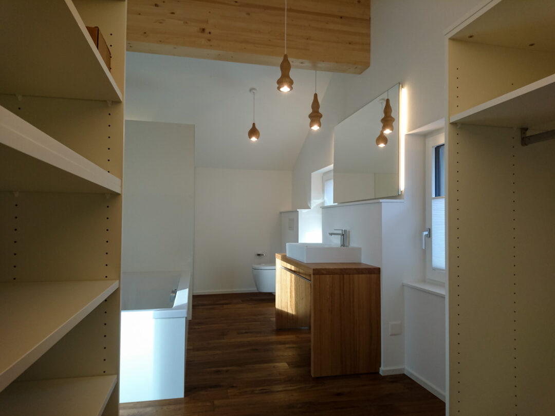 Renovation Wohnhaus Gampel