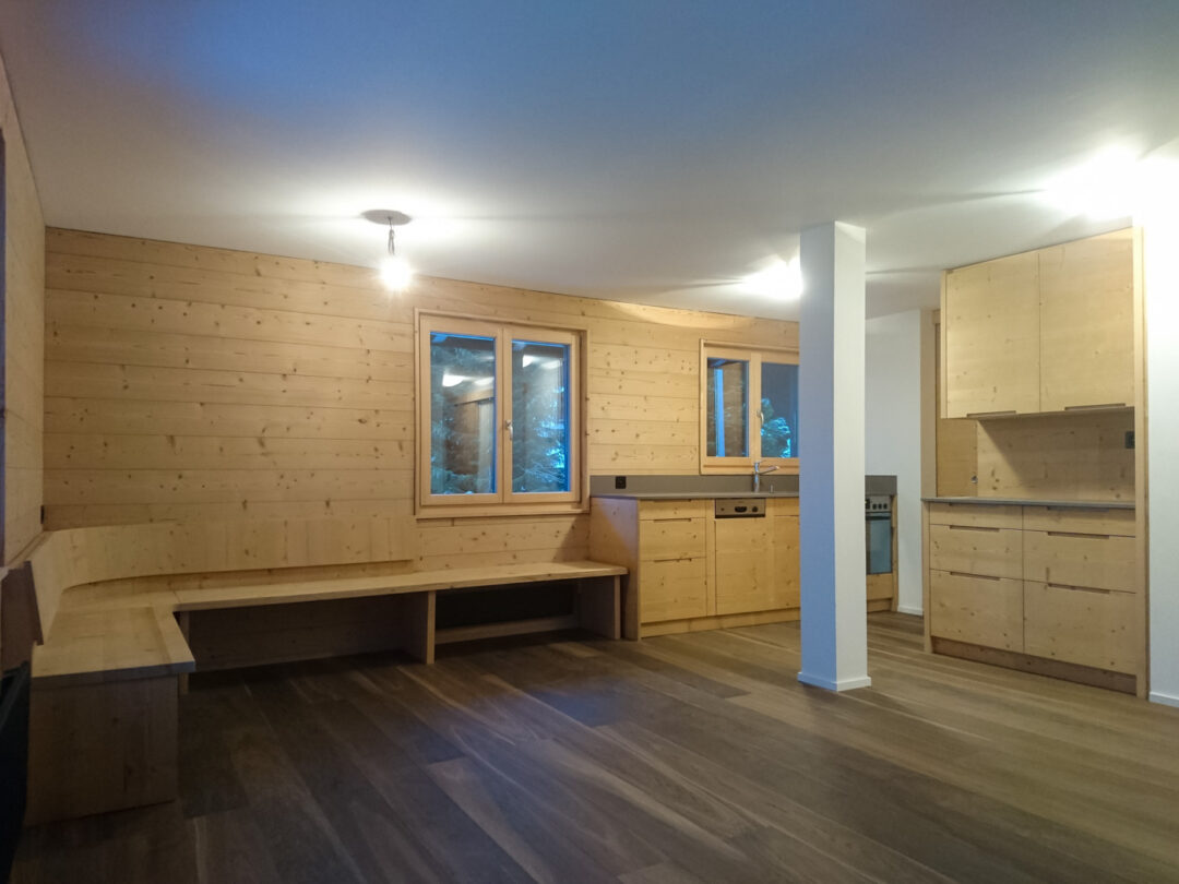 Umbau Chalet Bettmeralp