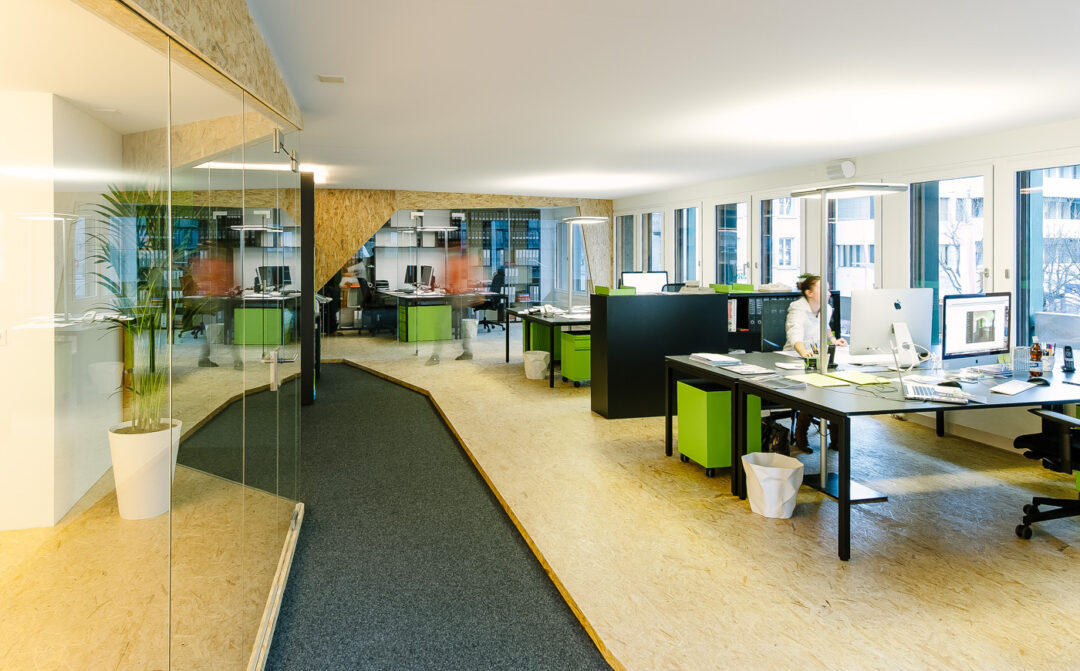 Büro Ausbau – Visp