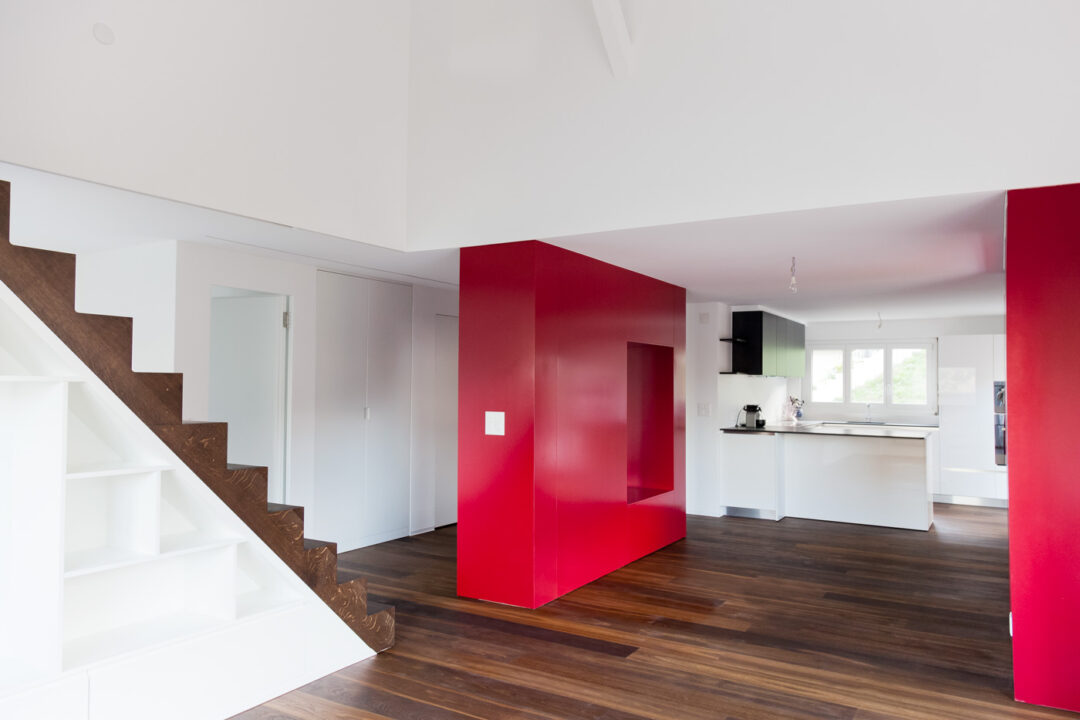 Wohnungsumbau Visperterminen