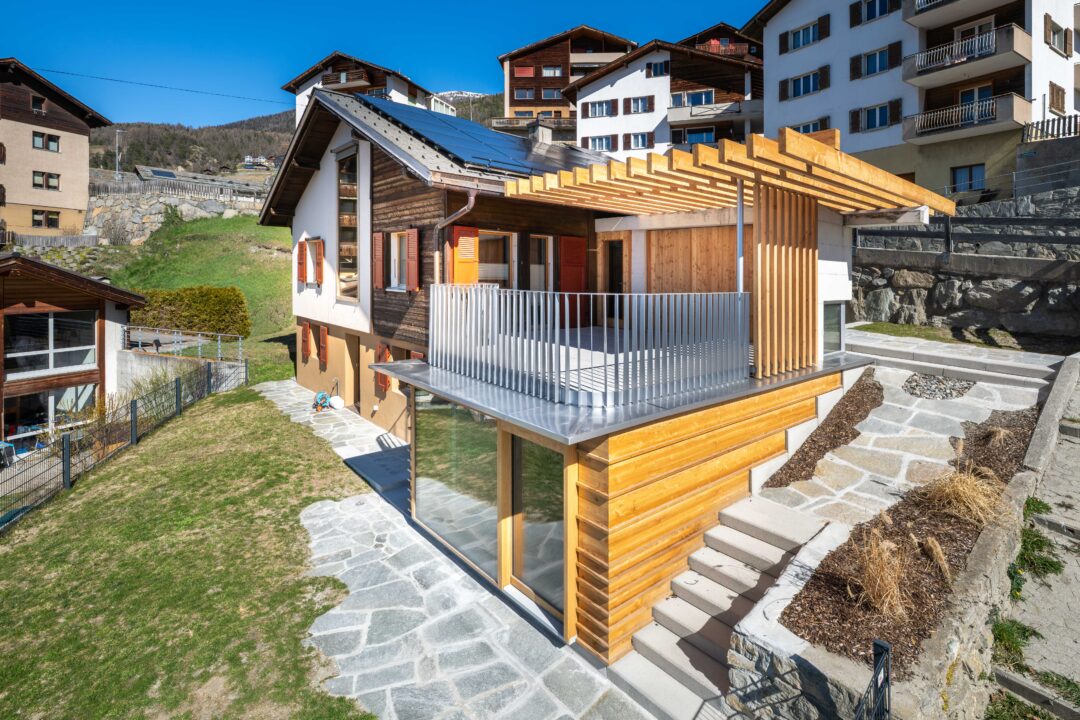 Anbau zu EFH Visperterminen